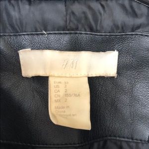H&M Jackets & Coats - Faux leather jacket H&M Jackets & Coats - Faux leather jacket